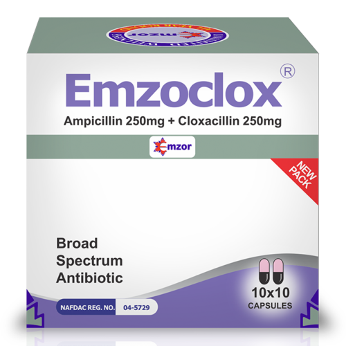 Emzoclox Capsules 10*10 