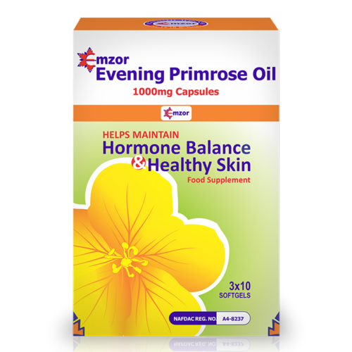 Evening Prime Rose Oil  1000mg Soft Gel 3*10 