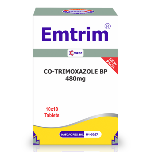 Emtrim Tablets 10*10 