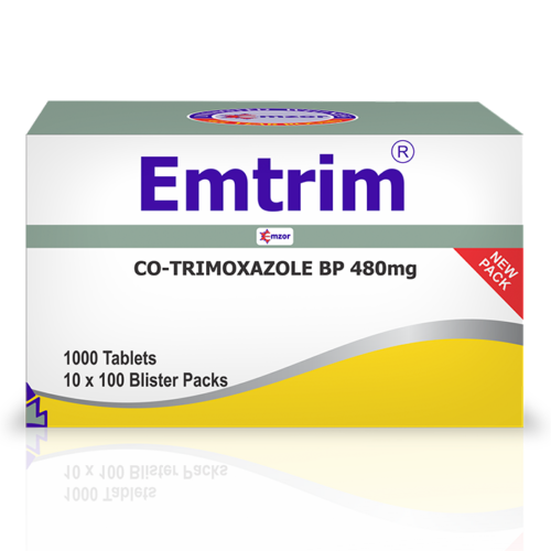 Emtrim Blisters Tablets 10*100 