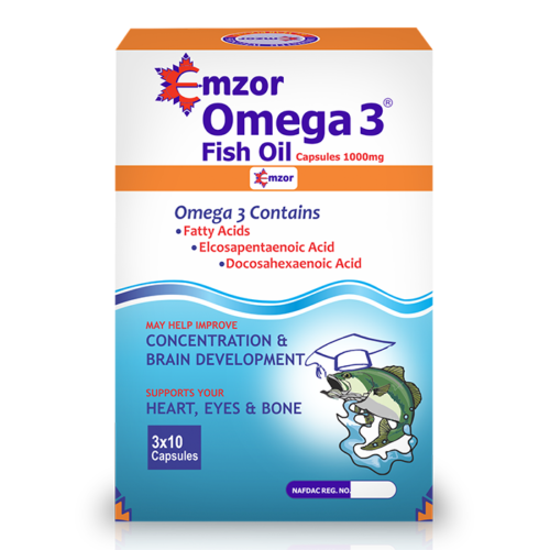 Omega 3 Fish Oil 3*10 