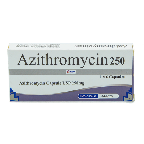 Azithromycin 250 Mg Cap 