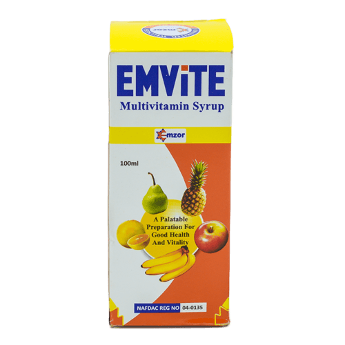 Emvite Syrup *100ml 