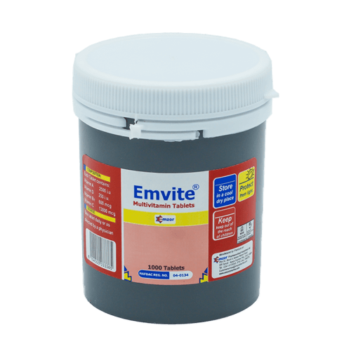 Emvite Tablet *1000 