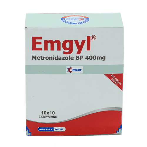 Emgyl Tablets Blister 400mg 10*10 