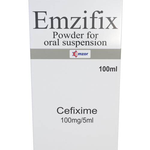 Emzifix (Cefixime) Dry Syrup 