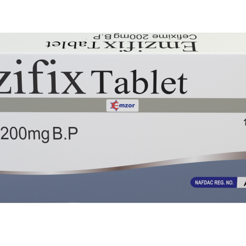 Emzifix (Cefixime) 200Mg Tab 