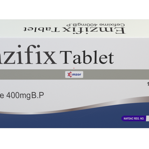 Emzifix (Cefixime) 400Mg Tab 