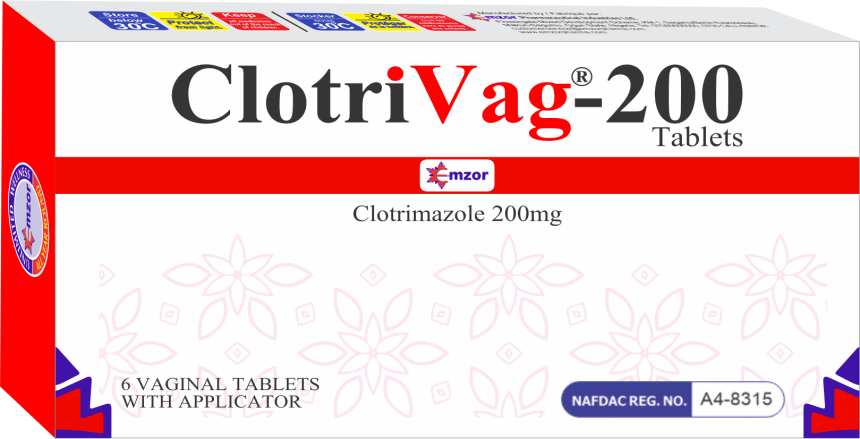 ClotriVag 200 mg